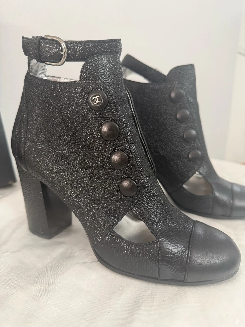 CHANEL stylish black